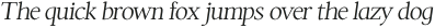 Quanton Thin Italic otf (100)