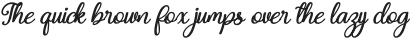 Magic Heart Bold Italic otf (700) Sample