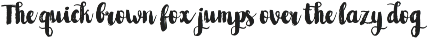 Sparkles Font preview