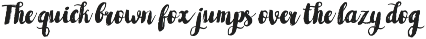 Sparkles Font preview