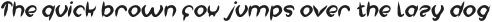 Strong In The Heart Italic otf (400)