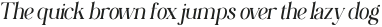 HattoriSlant-Regular otf (400)