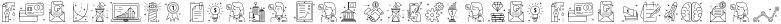 Line Flat Icon ttf (400)