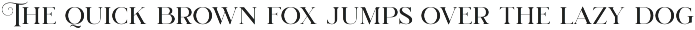 Mirosa Elegant Font preview