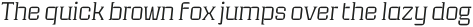 Industria Serif Wide Thin Italic otf (100)