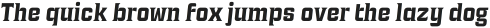 Industria Serif Wide Bold Italic otf (700)