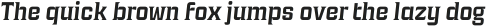 Industria Serif Wide Semi Italic otf (400)