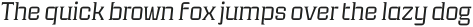 Industria Serif Wide Light Italic otf (300)