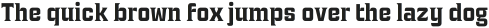 Industria Serif Wide Bold otf (700)