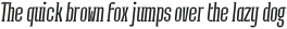 Industria Serif Cnd Thin Italic otf (100)