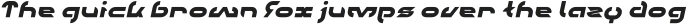 TECHNO Bold Italic otf (700)