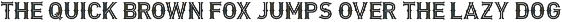 Biker Remastered font + graphics preview
