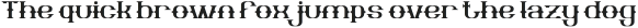 The Bartender otf (400) Sample