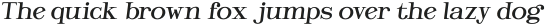 Glorisa-Italic otf (400)