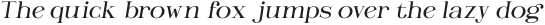 Glorisa Light Italic otf (300)