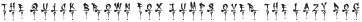 UNDERLINE CAPS Regular otf (400)