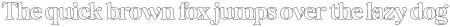 Bigola Display Outline Regular otf (400)