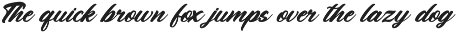 Anthem Pride Modern Script Font preview