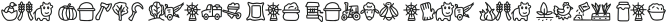Village Doodle Dingbat Regu otf (400)