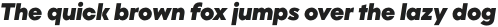 Olyford Heavy Italic otf (800)