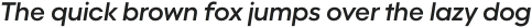 Olyford Semi Bold Italic otf (600)