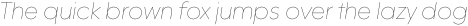 Olyford Thin Italic otf (100)