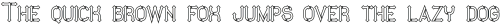 Metro outline otf (400)