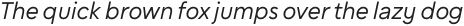 Chesna Grotesk Book Italic otf (400)
