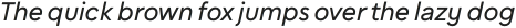 Chesna Grotesk Regular Italic otf (400)