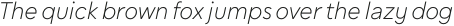 Chesna Grotesk Extra Light Italic otf (200)