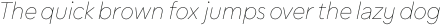 Chesna Grotesk Thin Italic otf (100)