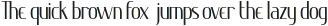 Esthetique Typeface Regular otf (400)