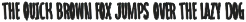 REBELLION - Unique Rough Brush Font preview