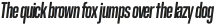 GGX89 Compressed Bold Italic otf (700)
