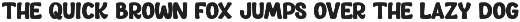 Best Love a Fun Display Font preview