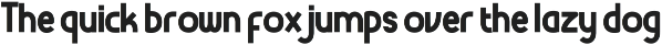 RONALDI GUJE - Display Sans Font preview