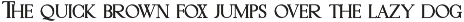 Midtown Groveed Display Serif Font preview