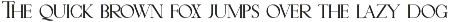 Midtown Groveed Display Serif Font preview