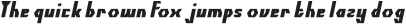 The Quick Bold Italic otf (700)