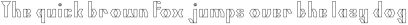 The Quick-Hollow otf (400)