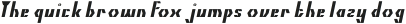 The Quick Italic otf (400)