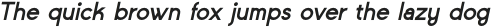 Caligula Medium Italic otf (500)