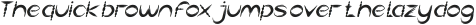The Ticket Italic otf (400)