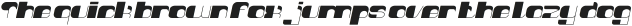 Think Techno Italic otf (100)