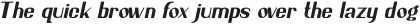 Mafgarious Italic otf (400)
