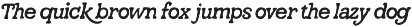 Black Magic Slab Serif font preview