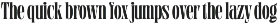 Grischel Condensed Serif Display preview