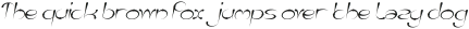 Thursday Italic otf (400)