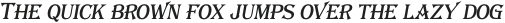 Algerian Mesa S Plain Italic otf (400)