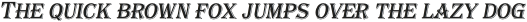 Algerian Mesa Alt S Italic otf (400)